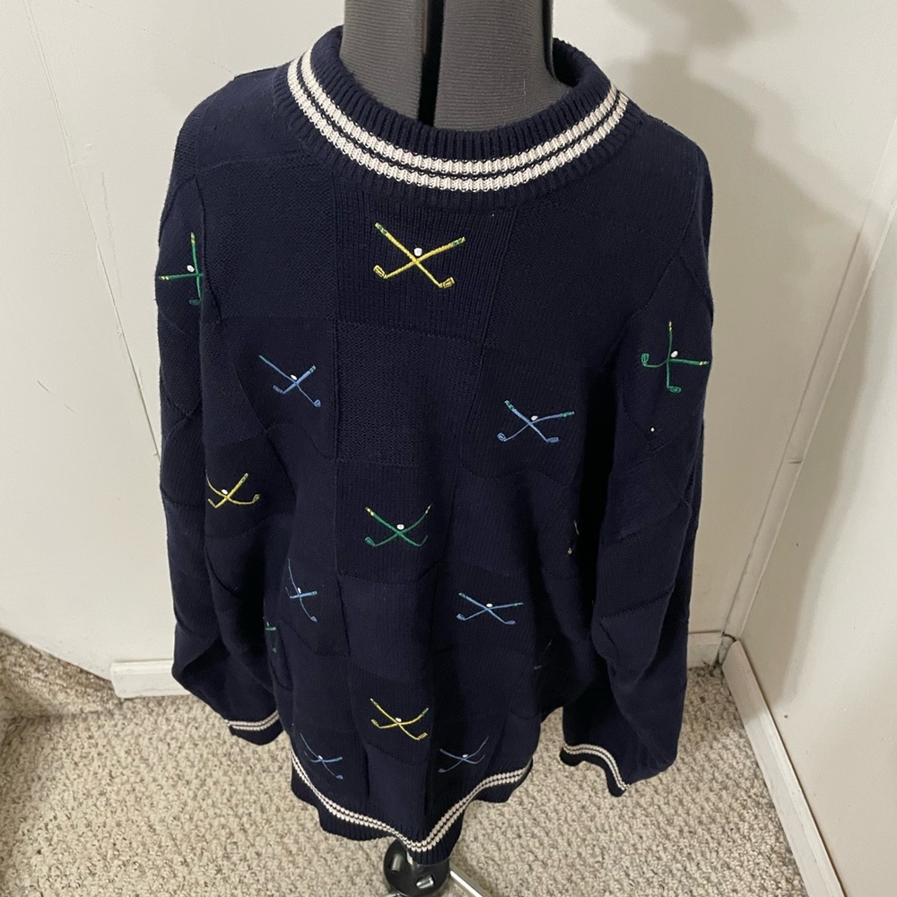 Pivot Rules Cotton Golf Sweater